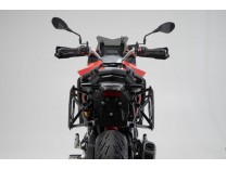 МОТОКОФРИ TRAX ADV 37/37Л КРІПЛЕННЯМИ НА BMW F900R/XR (19-) сріблясті